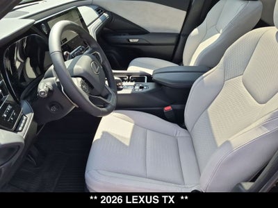2026 Lexus TX 350 PREMIUM AWD
