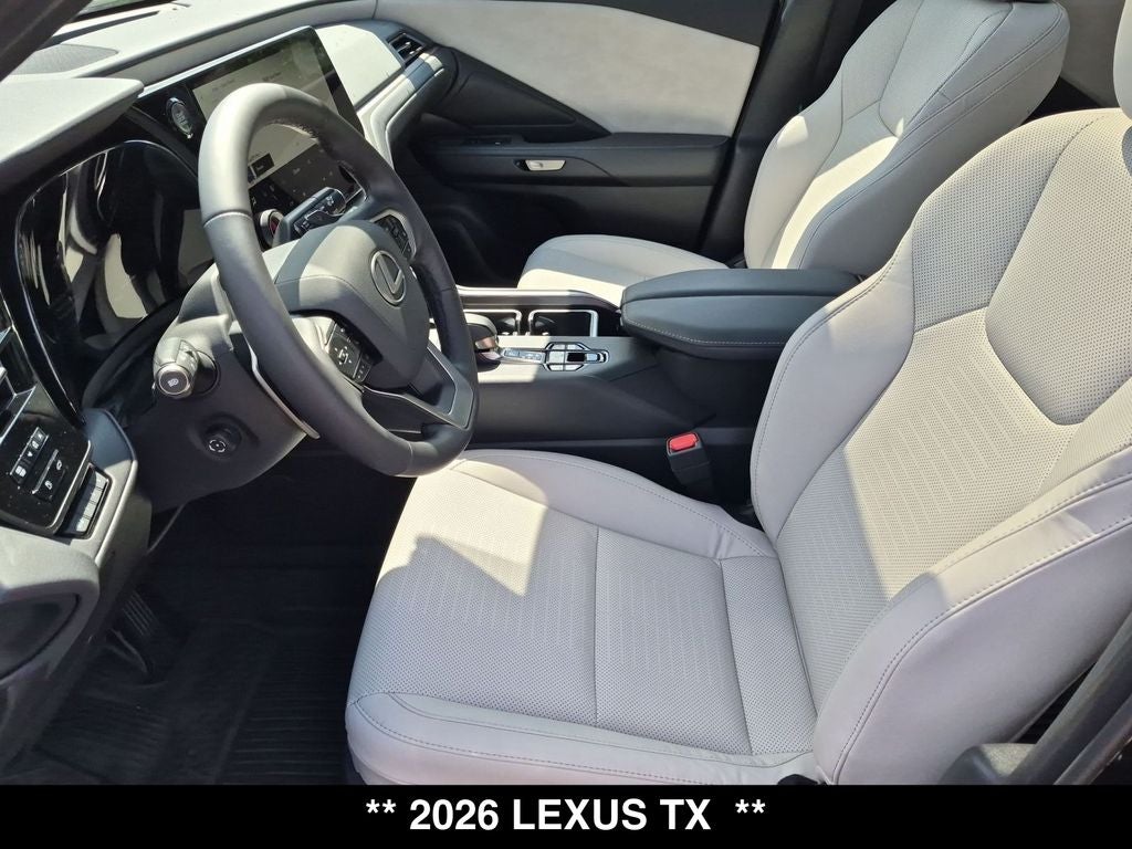 2026 Lexus TX 350 PREMIUM AWD