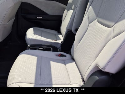 2026 Lexus TX 350 PREMIUM AWD