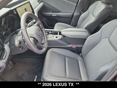 2026 Lexus TX 350 PREMIUM AWD