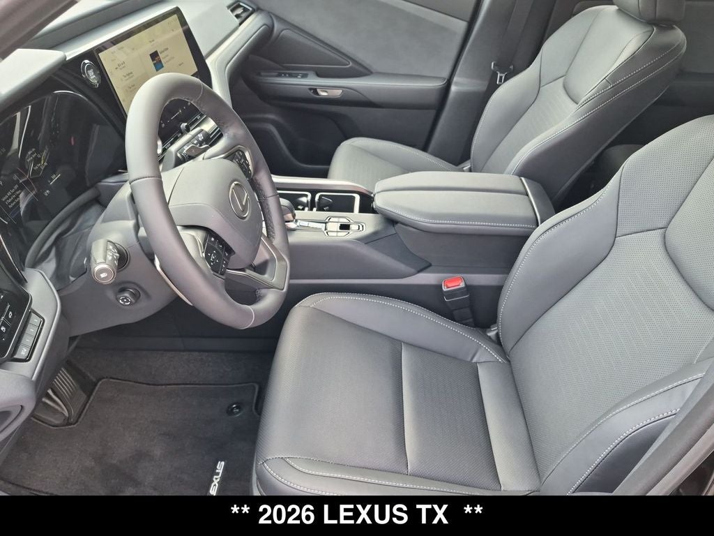 2026 Lexus TX 350 PREMIUM AWD