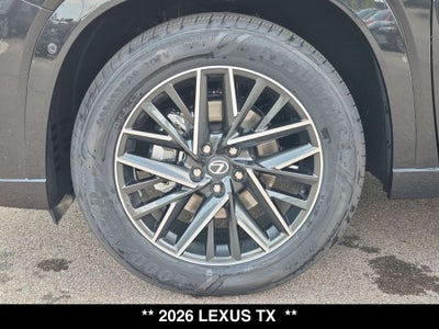 2026 Lexus TX 350 PREMIUM AWD