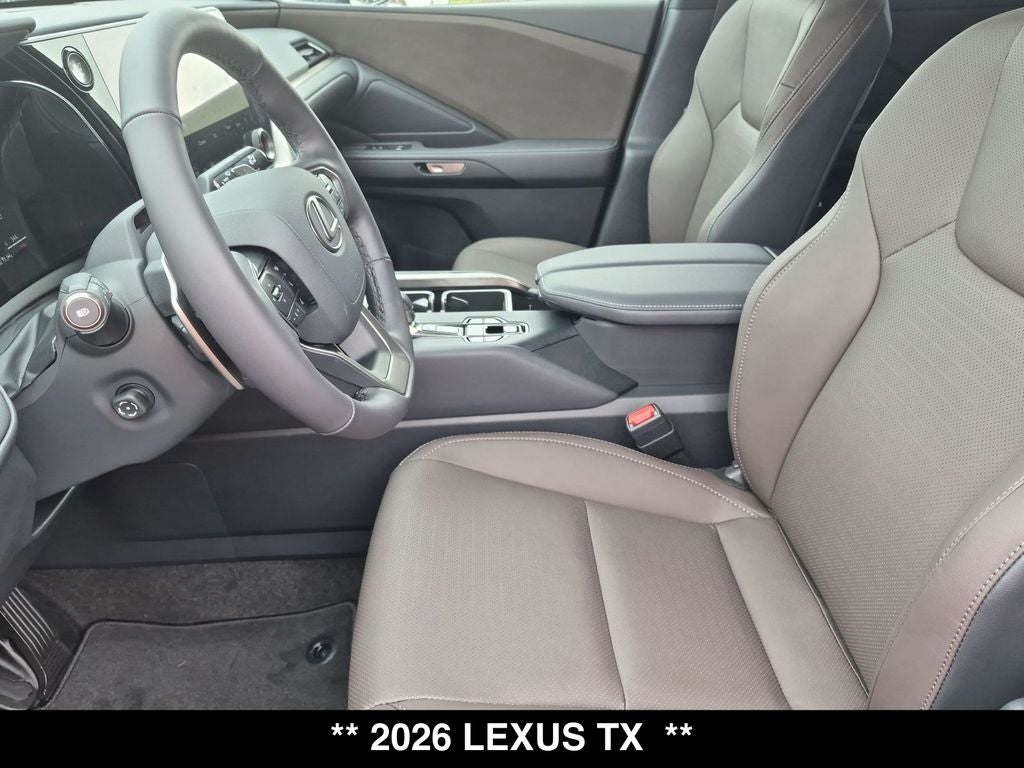 2026 Lexus TX 350 PREMIUM AWD
