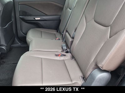 2026 Lexus TX 350 PREMIUM AWD