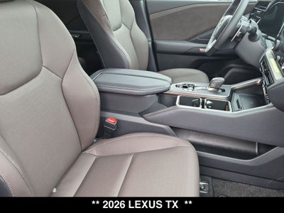 2026 Lexus TX 350 PREMIUM AWD