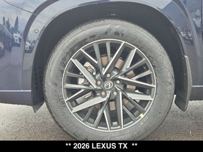 2026 Lexus TX 350 PREMIUM AWD