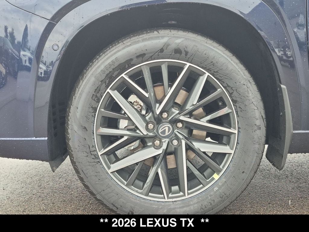 2026 Lexus TX 350 PREMIUM AWD