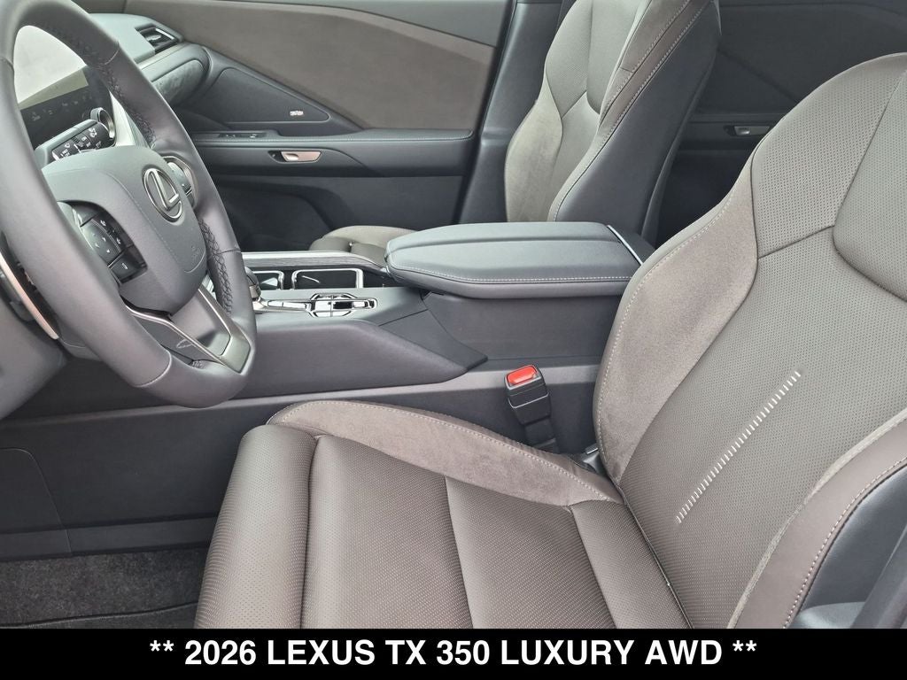 2026 Lexus TX 350 LUXURY AWD