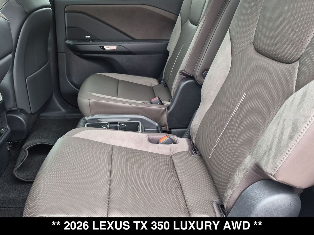 2026 Lexus TX 350 LUXURY AWD