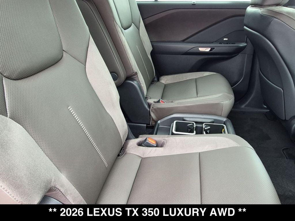 2026 Lexus TX 350 LUXURY AWD