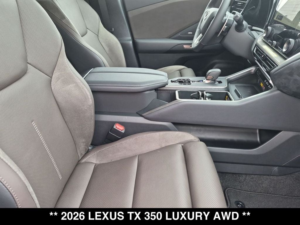 2026 Lexus TX 350 LUXURY AWD