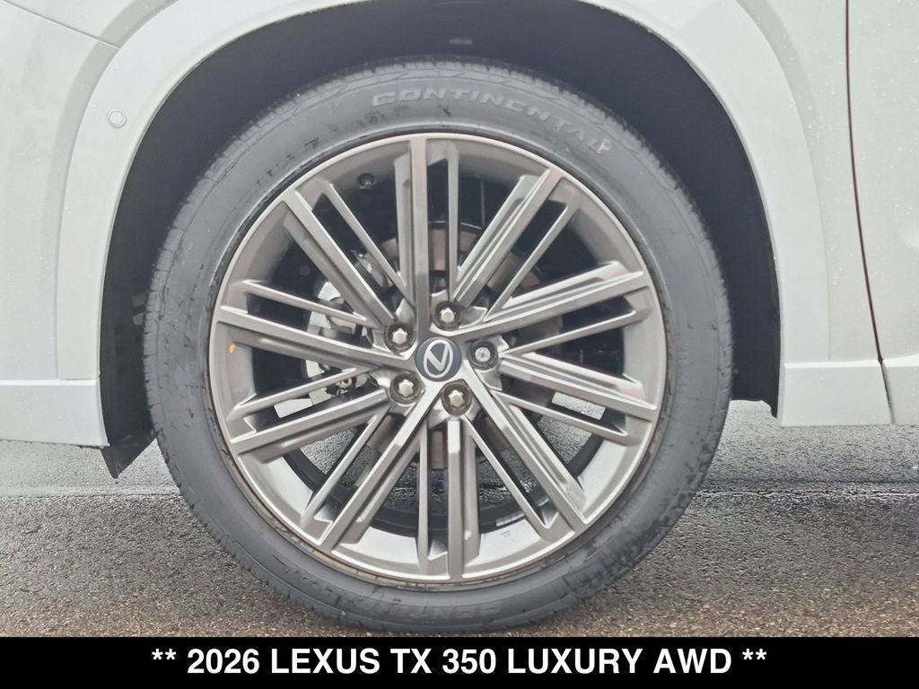 2026 Lexus TX 350 LUXURY AWD