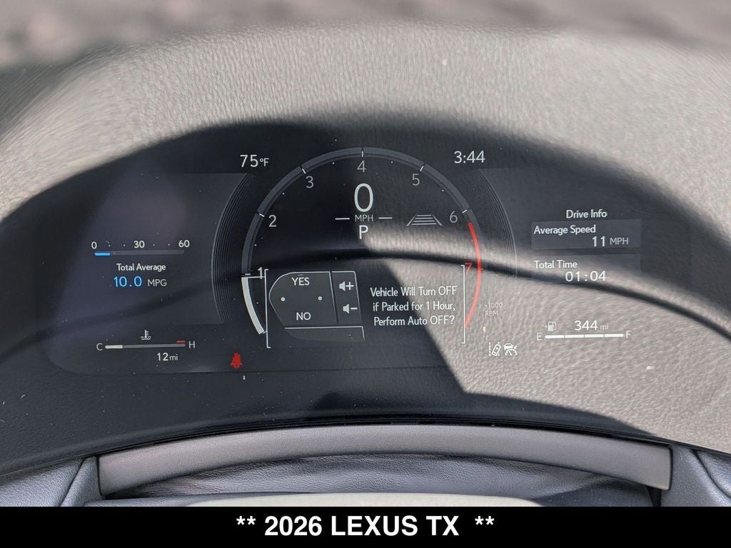 2026 Lexus TX 350 LUXURY AWD
