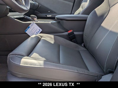 2026 Lexus TX 350 LUXURY AWD