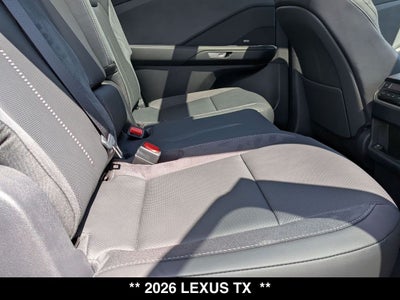 2026 Lexus TX 350 LUXURY AWD