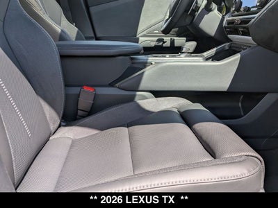 2026 Lexus TX 350 LUXURY AWD