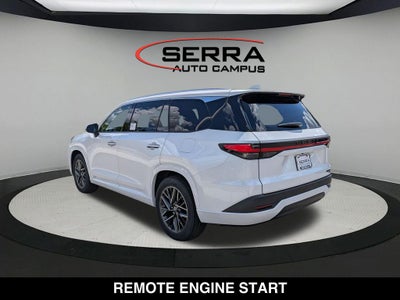 2026 Lexus TX 350 LUXURY AWD
