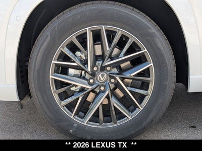 2026 Lexus TX 350 LUXURY AWD