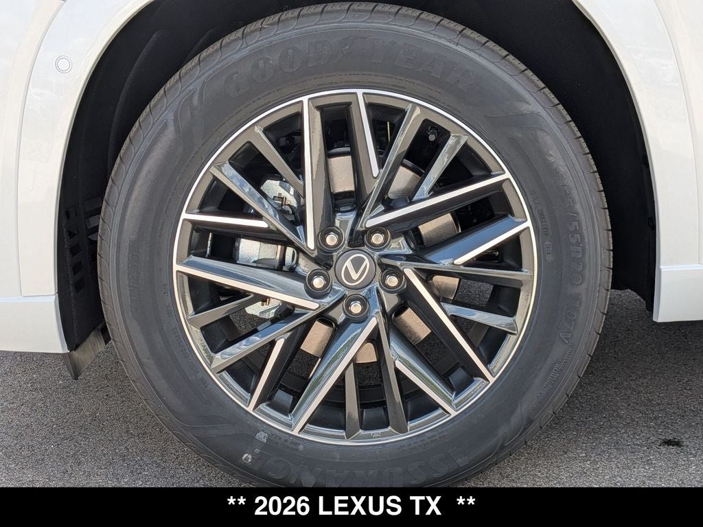 2026 Lexus TX 350 LUXURY AWD