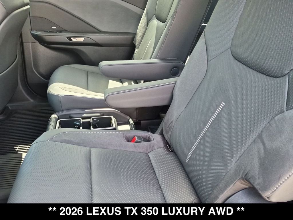 2026 Lexus TX 350 LUXURY AWD