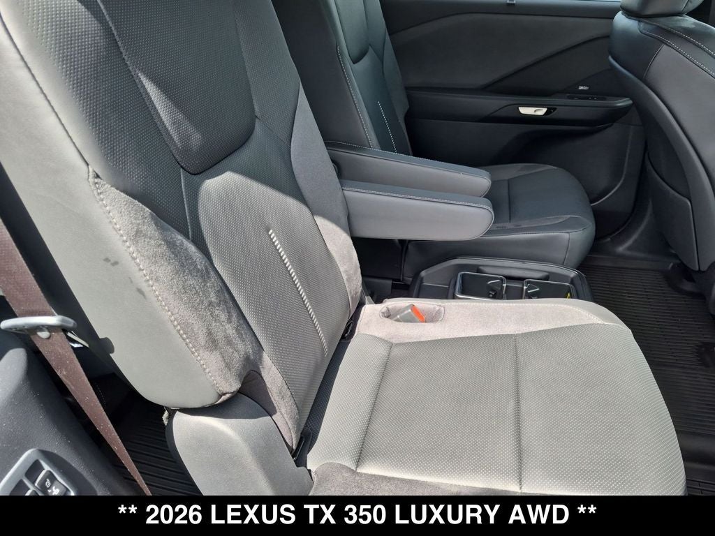 2026 Lexus TX 350 LUXURY AWD