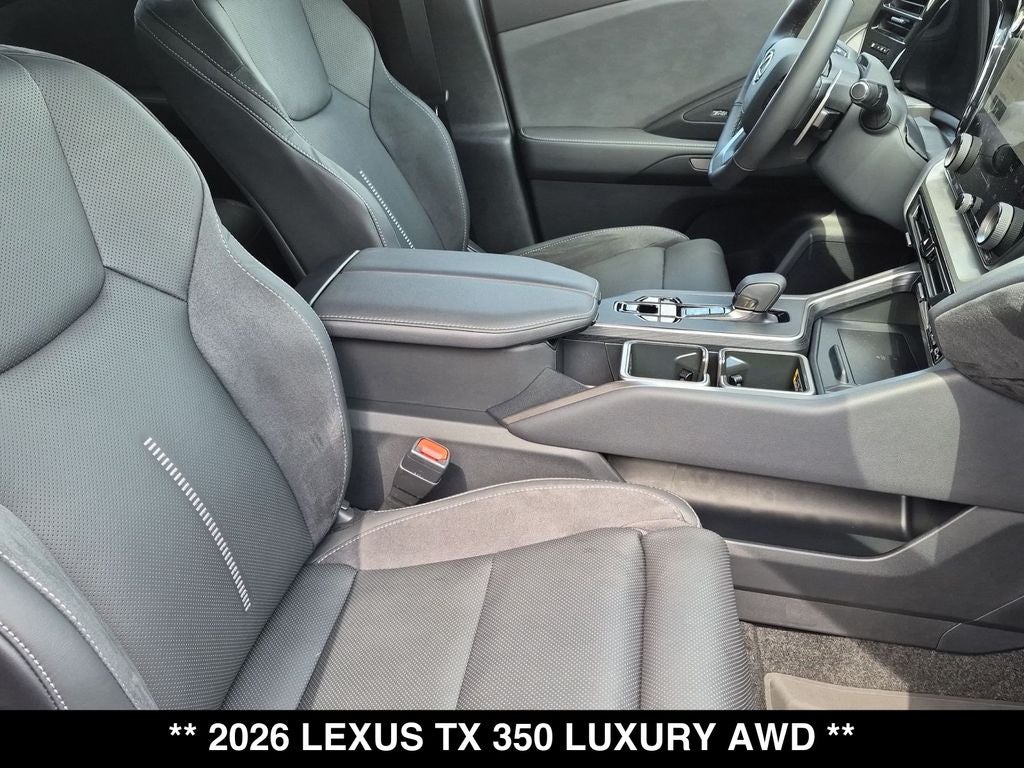 2026 Lexus TX 350 LUXURY AWD