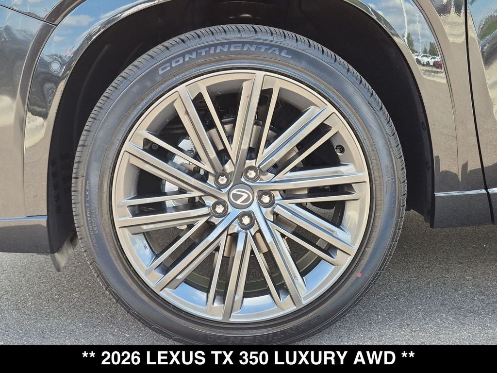 2026 Lexus TX 350 LUXURY AWD