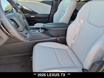 2026 Lexus TX 350 PREMIUM AWD