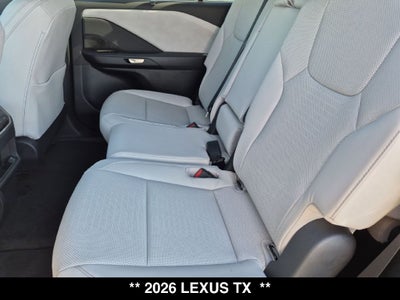 2026 Lexus TX 350 PREMIUM AWD