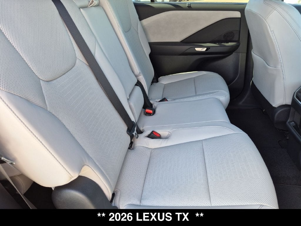 2026 Lexus TX 350 PREMIUM AWD