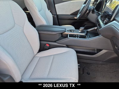 2026 Lexus TX 350 PREMIUM AWD