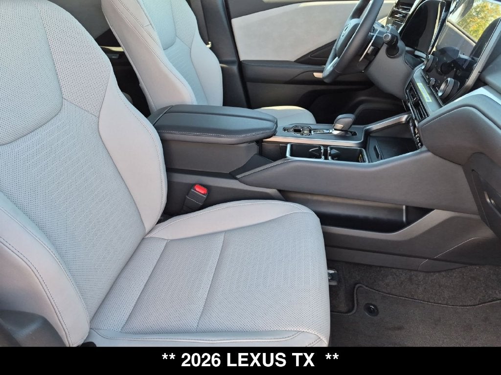 2026 Lexus TX 350 PREMIUM AWD
