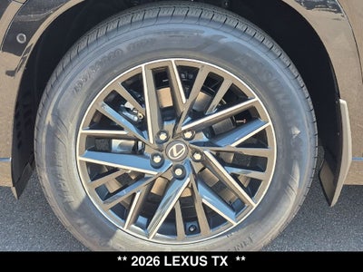 2026 Lexus TX 350 PREMIUM AWD
