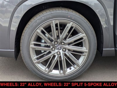 2025 Lexus TX 350 LUXURY AWD