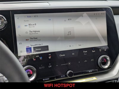 2025 Lexus TX 350 LUXURY AWD