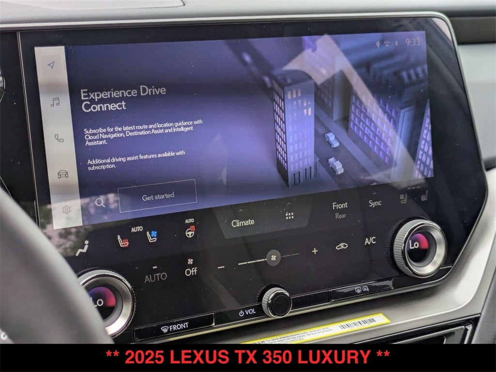 2025 Lexus TX 350 LUXURY AWD