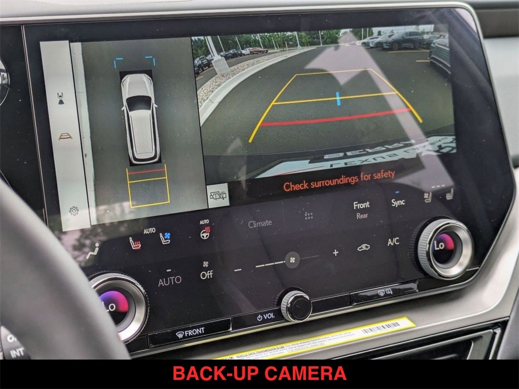 2025 Lexus TX 350 LUXURY AWD