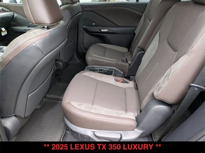 2025 Lexus TX 350 LUXURY AWD