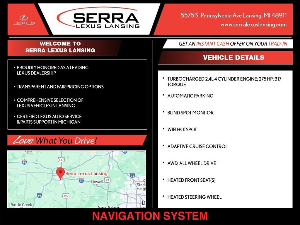 2025 Lexus TX 350 LUXURY AWD
