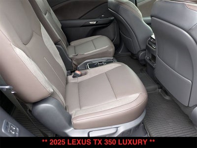 2025 Lexus TX 350 LUXURY AWD