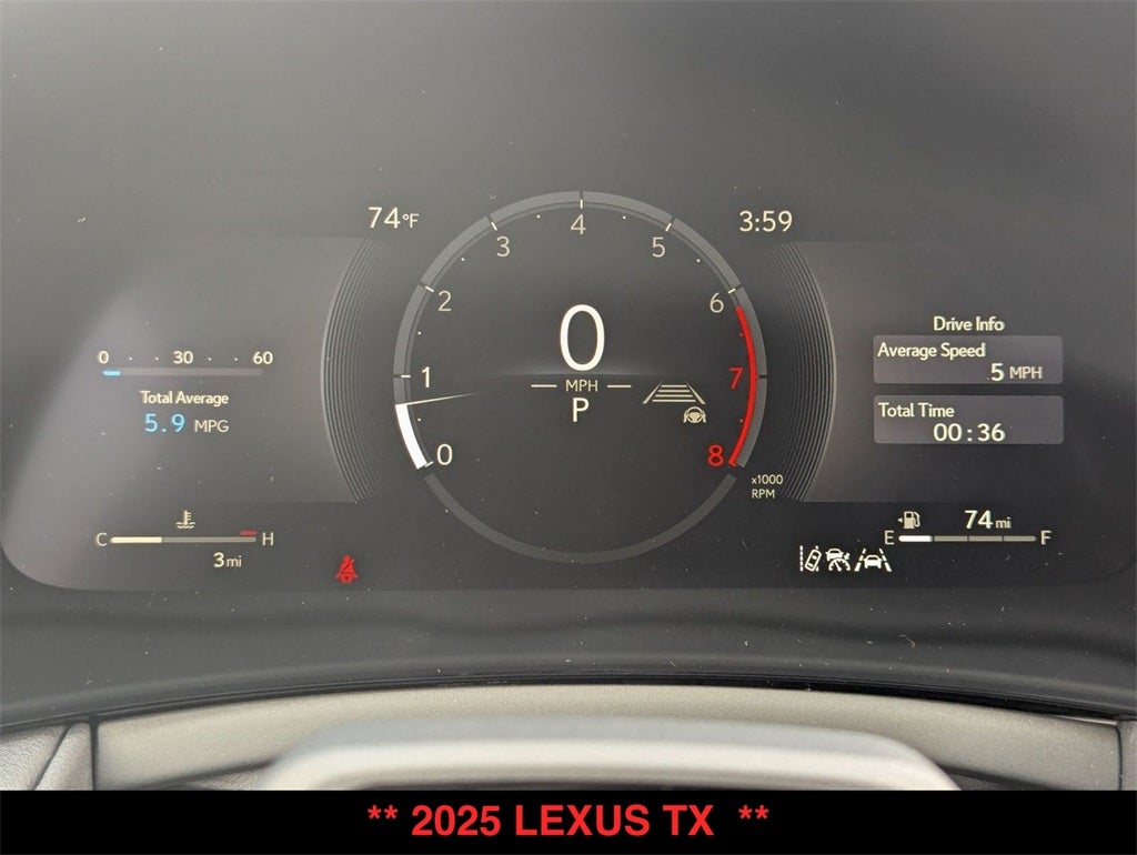 2025 Lexus TX 350 PREMIUM AWD