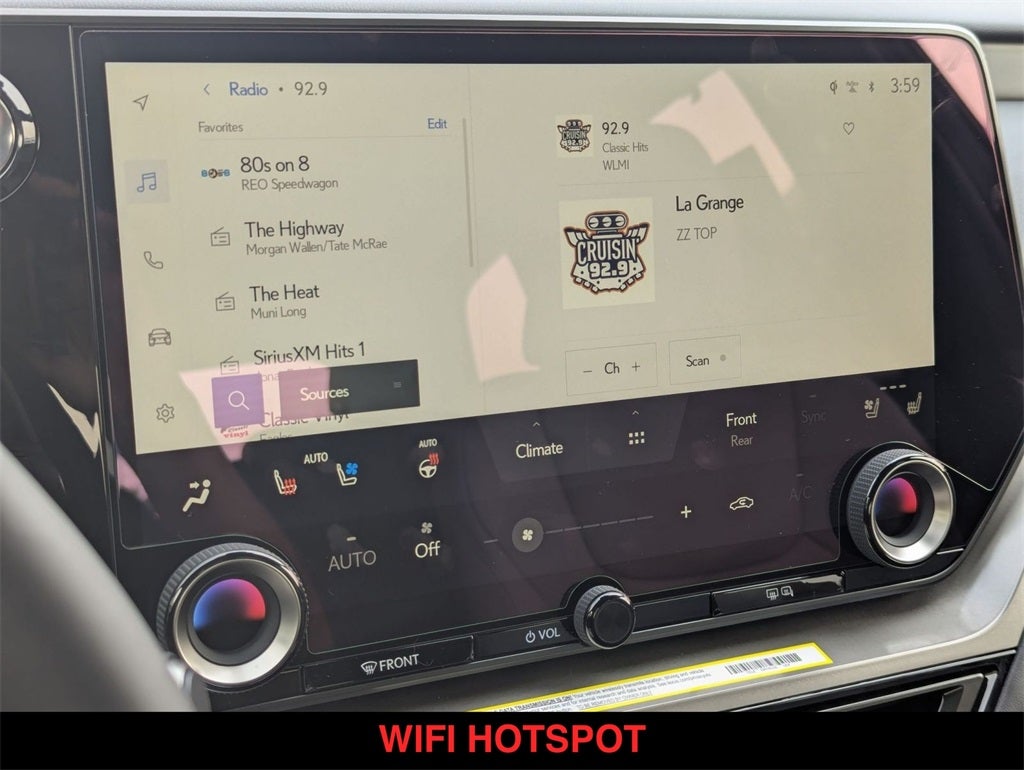 2025 Lexus TX 350 PREMIUM AWD