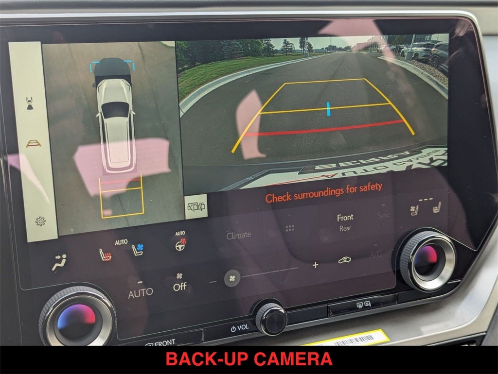 2025 Lexus TX 350 PREMIUM AWD