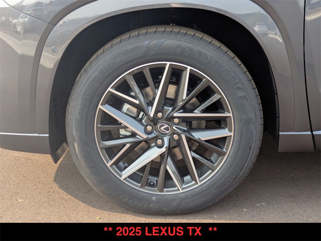 2025 Lexus TX 350 PREMIUM AWD