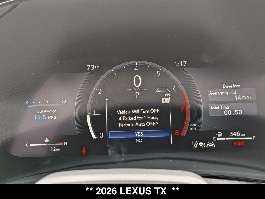 2026 Lexus TX 350 PREMIUM AWD