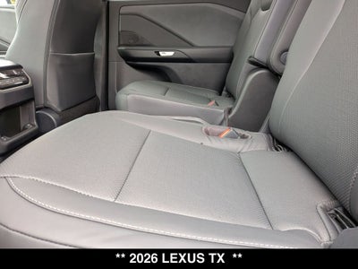 2026 Lexus TX 350 PREMIUM AWD
