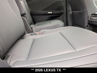 2026 Lexus TX 350 PREMIUM AWD