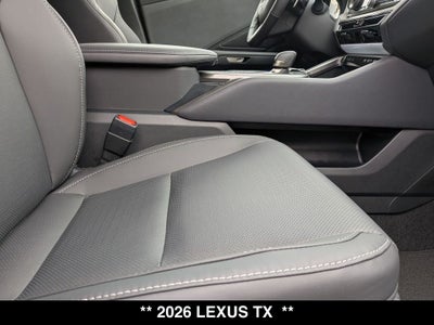 2026 Lexus TX 350 PREMIUM AWD