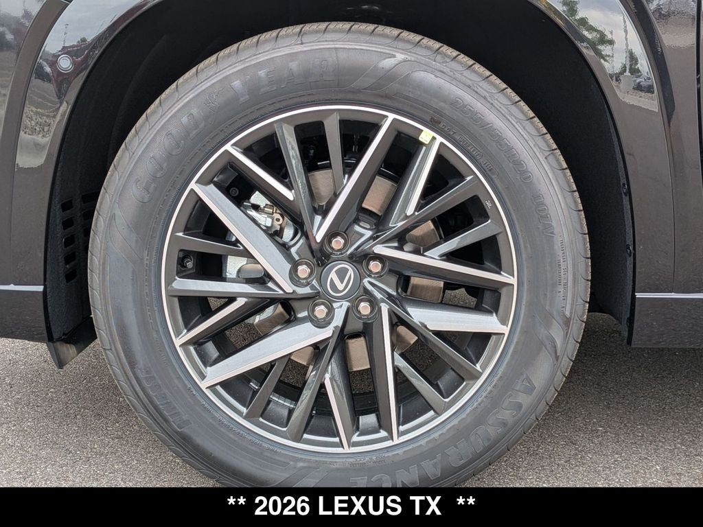 2026 Lexus TX 350 PREMIUM AWD