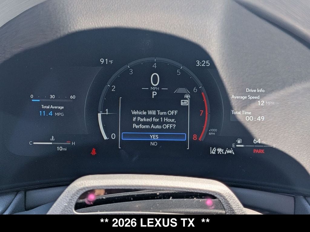 2026 Lexus TX 350 PREMIUM AWD